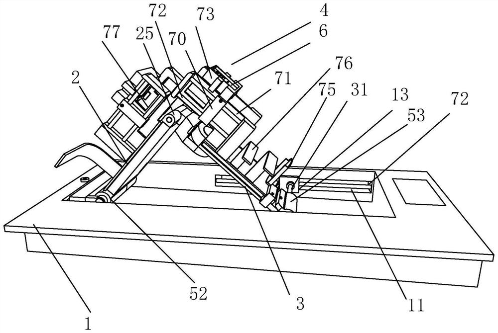 An orthopedic joint osteotomy replacement device