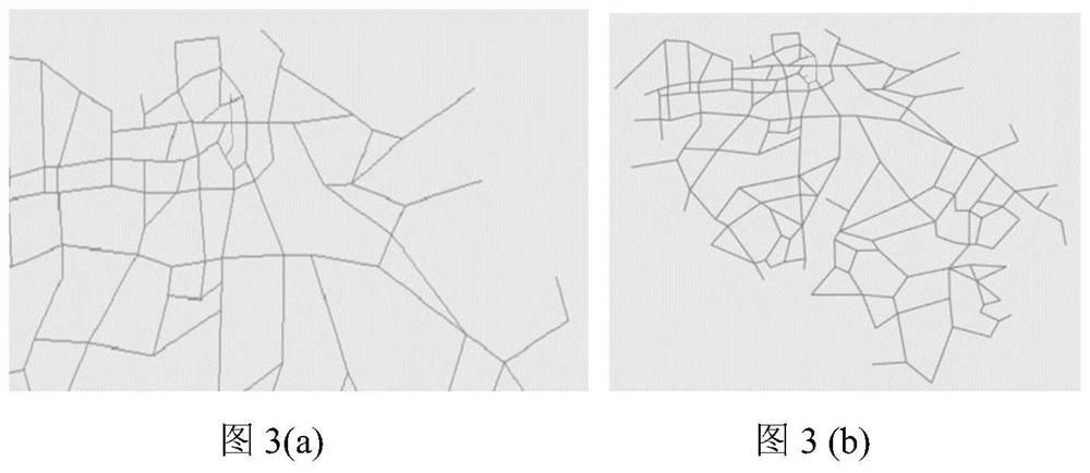 Urban road grid-based rerouting and edge binding method