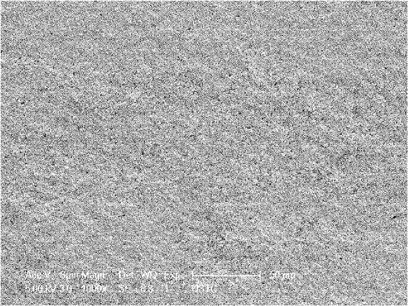 Carbon nanotube reinforced alumina ceramic composite material and its preparation method