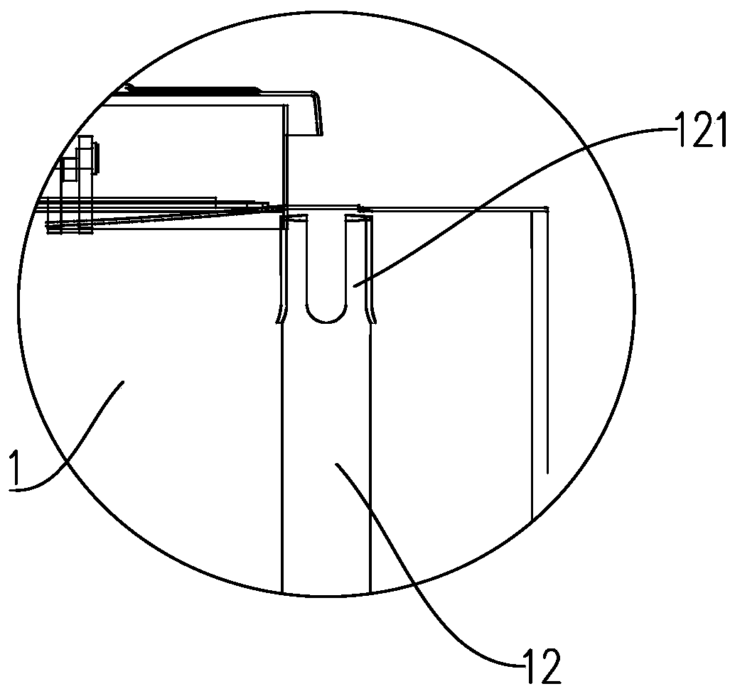 Sweeper and water tank system thereof