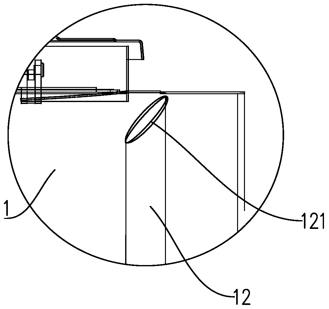 Sweeper and water tank system thereof