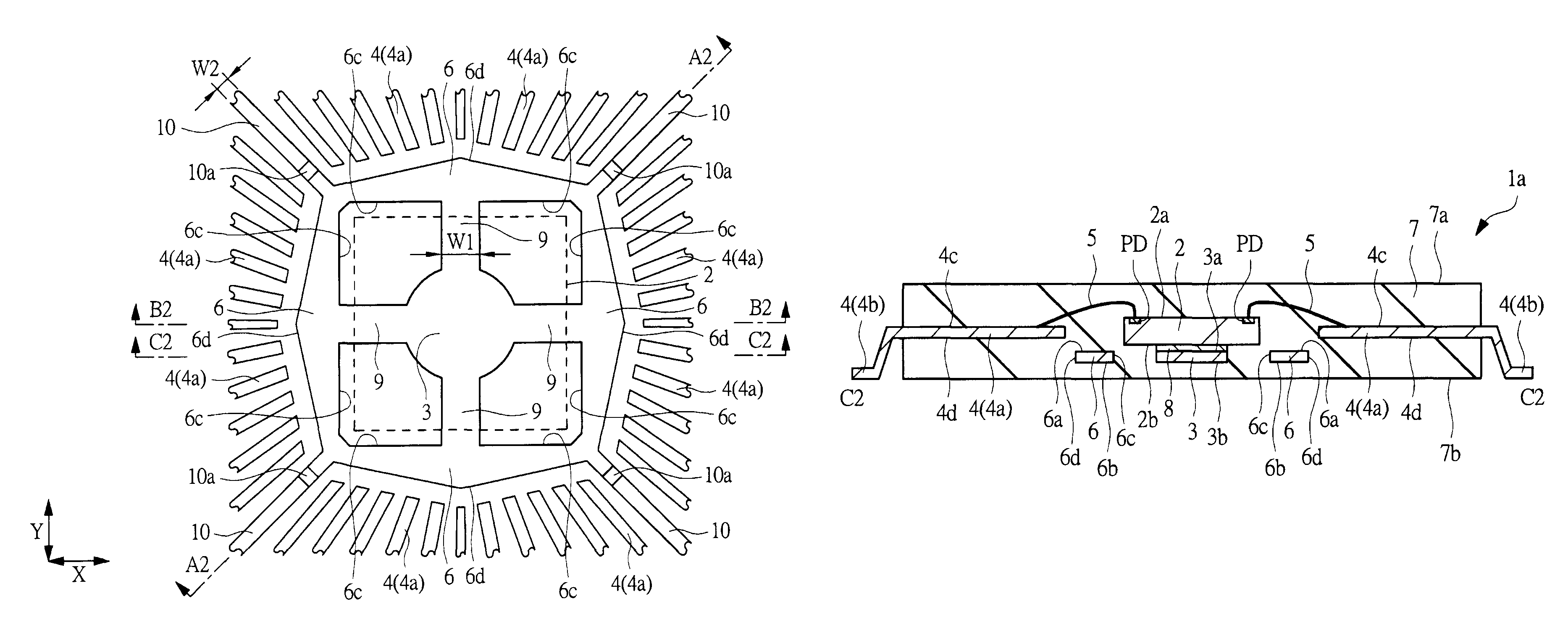 Semiconductor device and method of manufacturing same