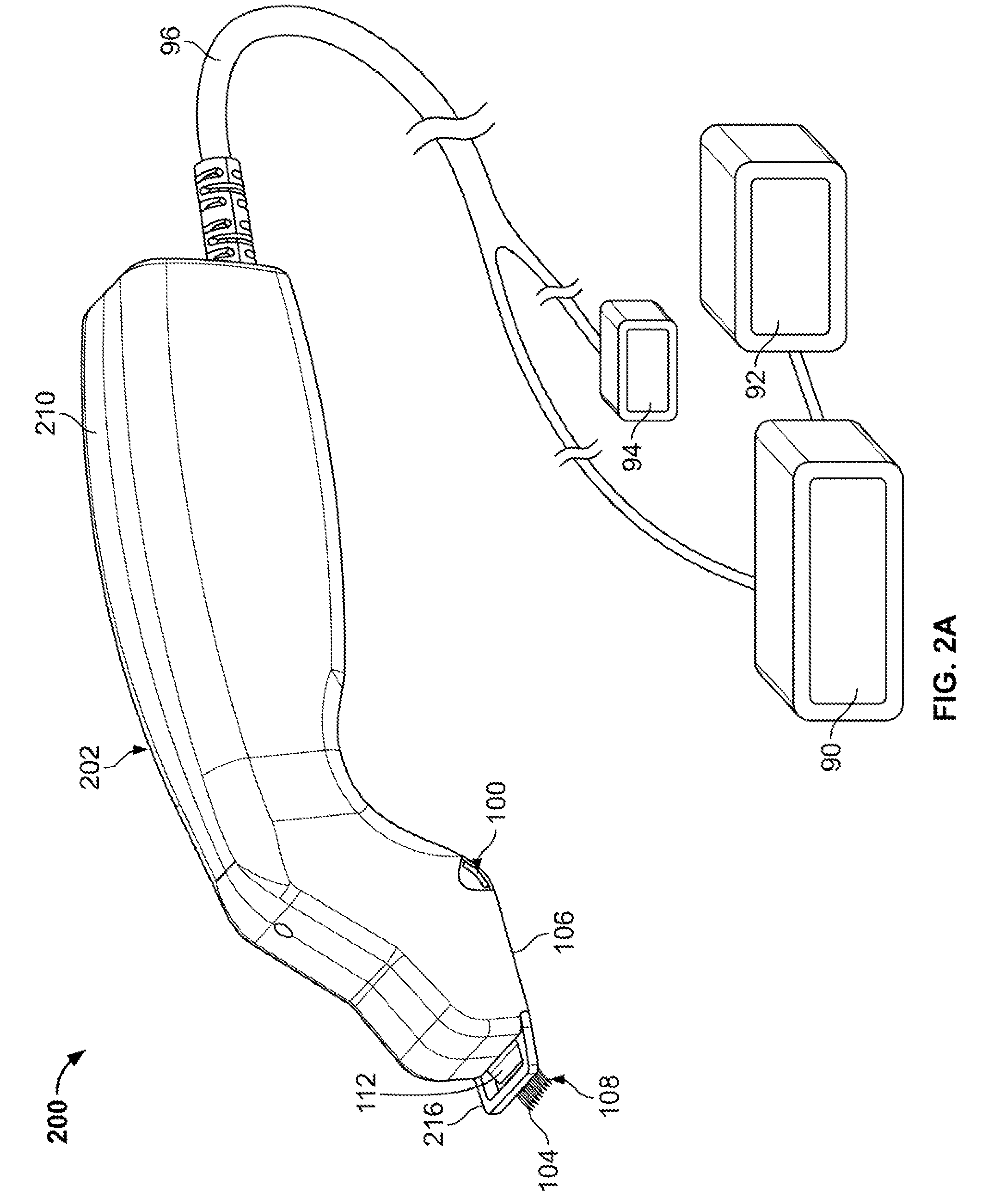 Devices and methods for percutaneous energy delivery