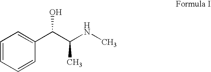 Pseudoephedrine pharmaceutical formulations