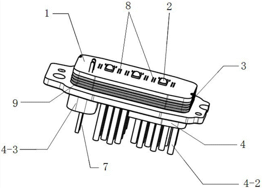 Vehicle signal map LED electronic control module