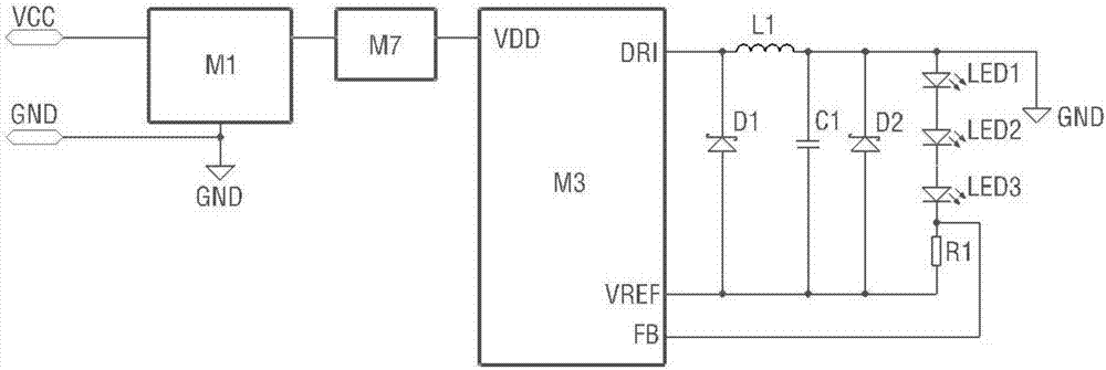 Vehicle signal map LED electronic control module