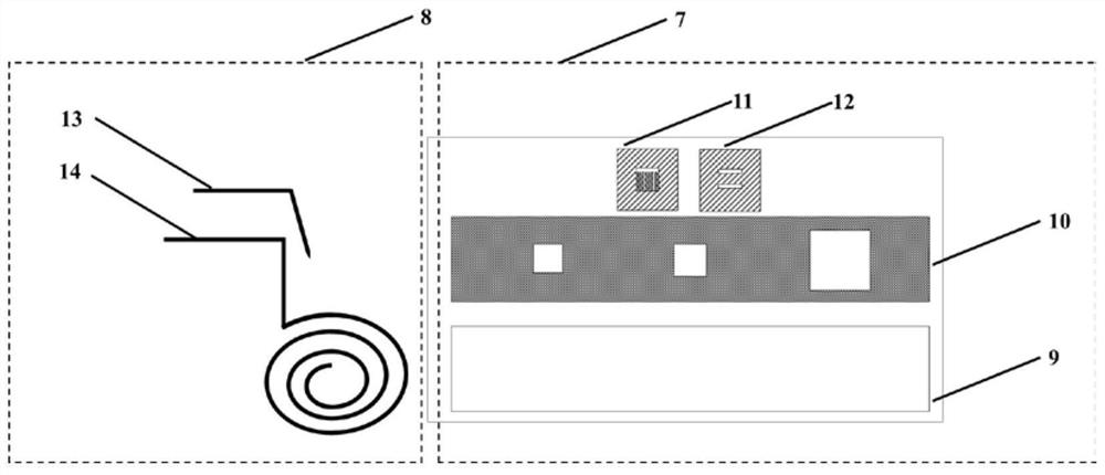 A testing device and method for a thin-film electrode of a solid oxide fuel cell