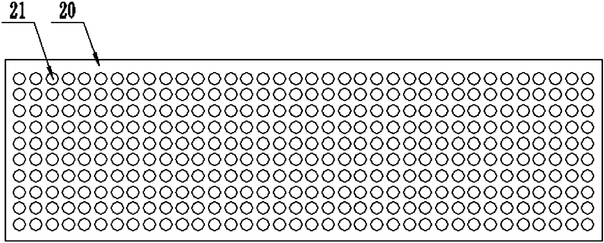 Small water softening device for solar water heater