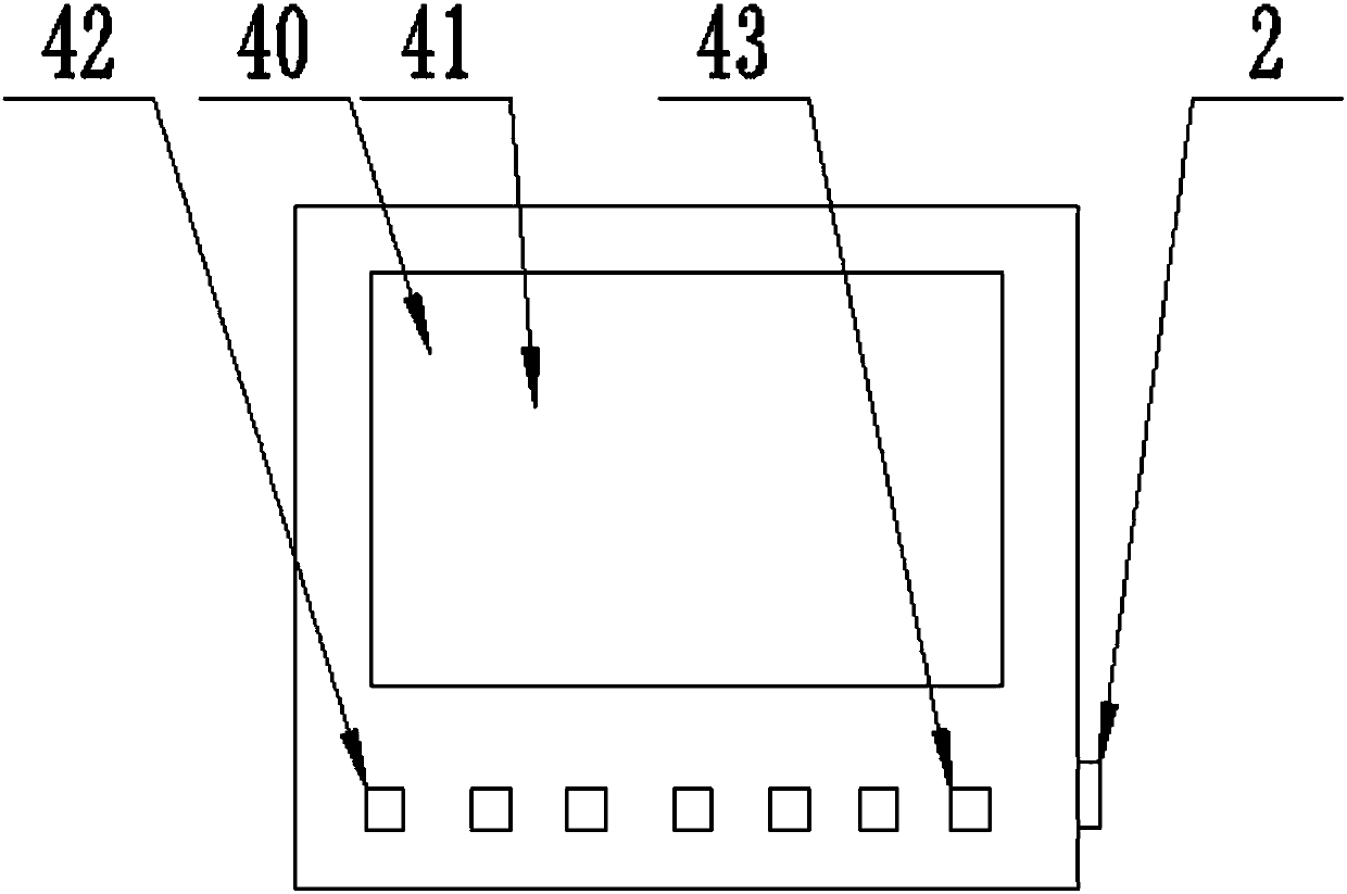 Small water softening device for solar water heater