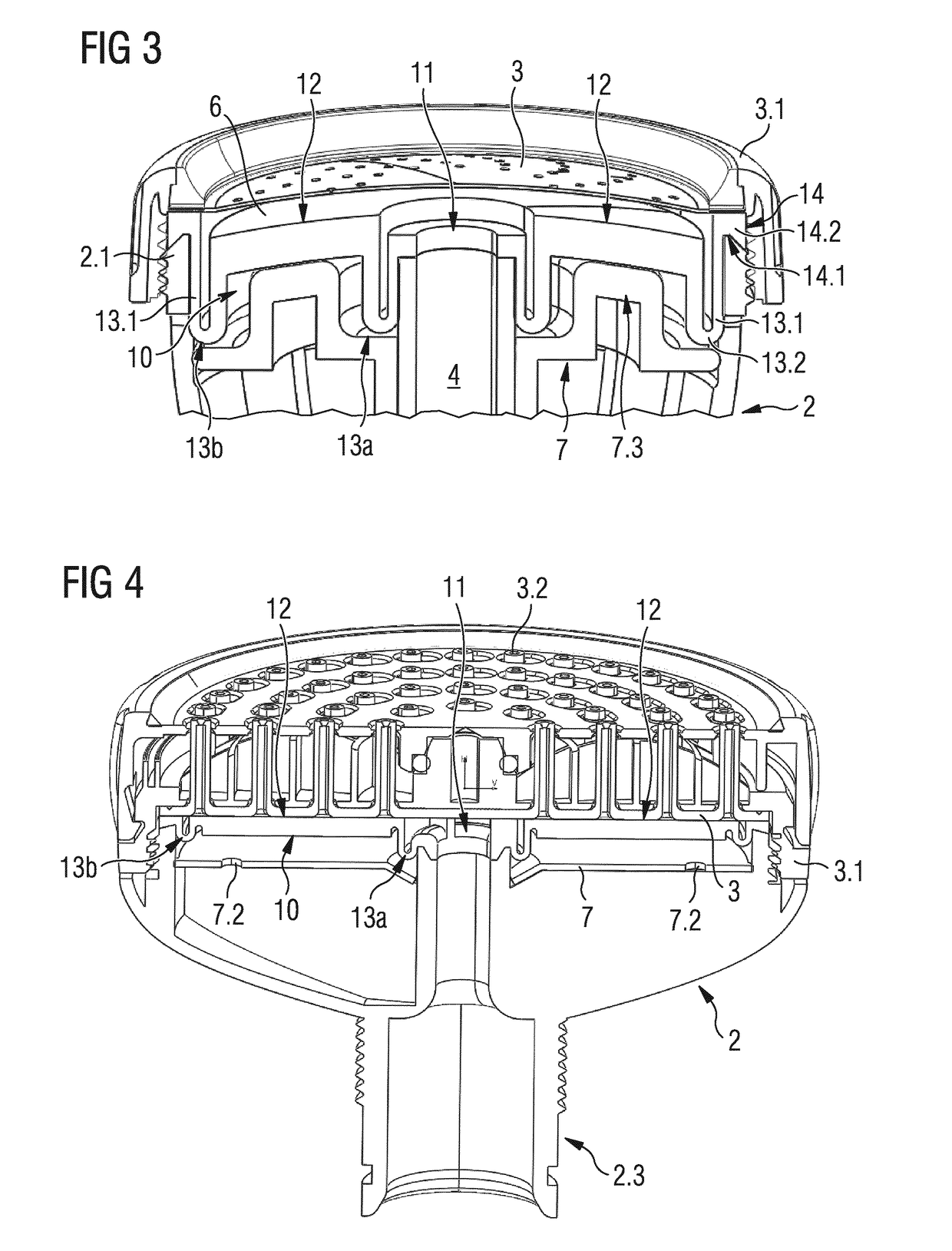 Spray head and spraying apparatus