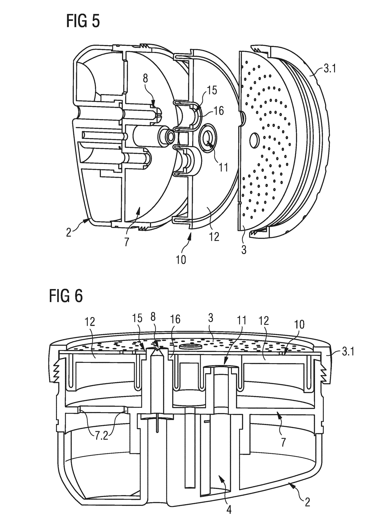 Spray head and spraying apparatus