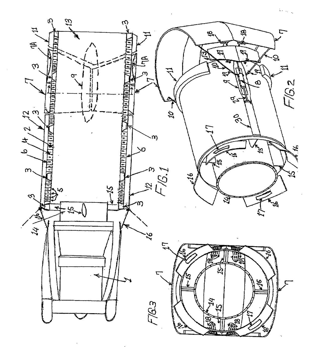 Ultra hush exhaust system (UHES)