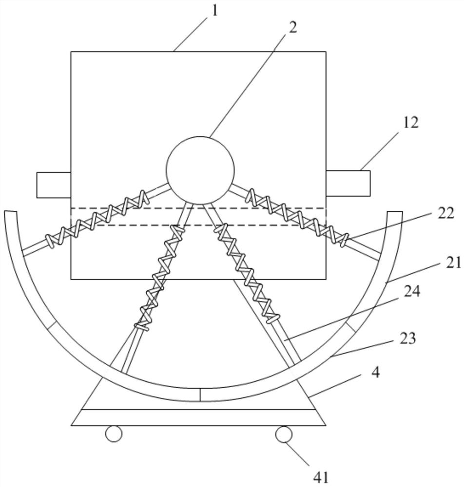 Movable agricultural solar seedling raising device