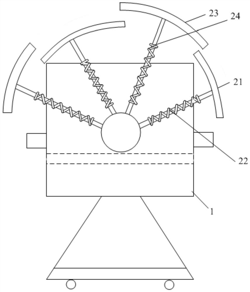 Movable agricultural solar seedling raising device