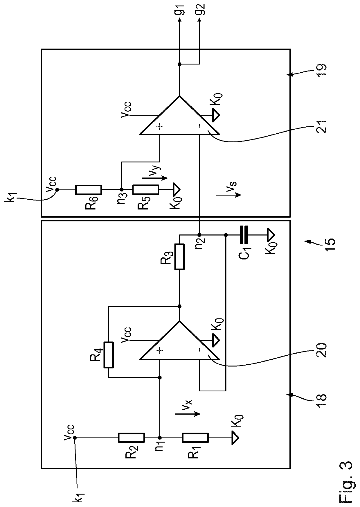 Device for obtaining electric energy and energy generator comprising such a device