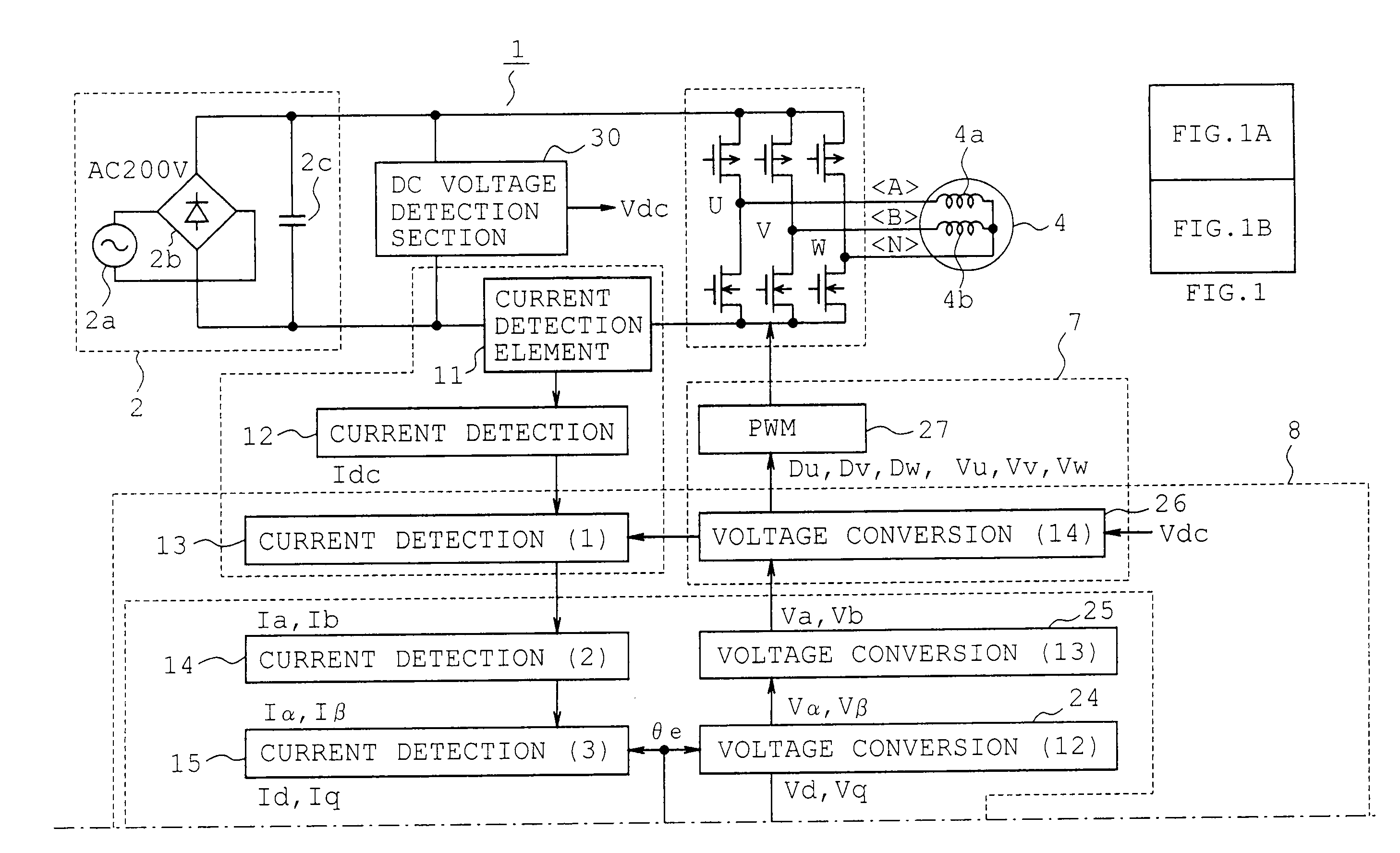 Inverter device