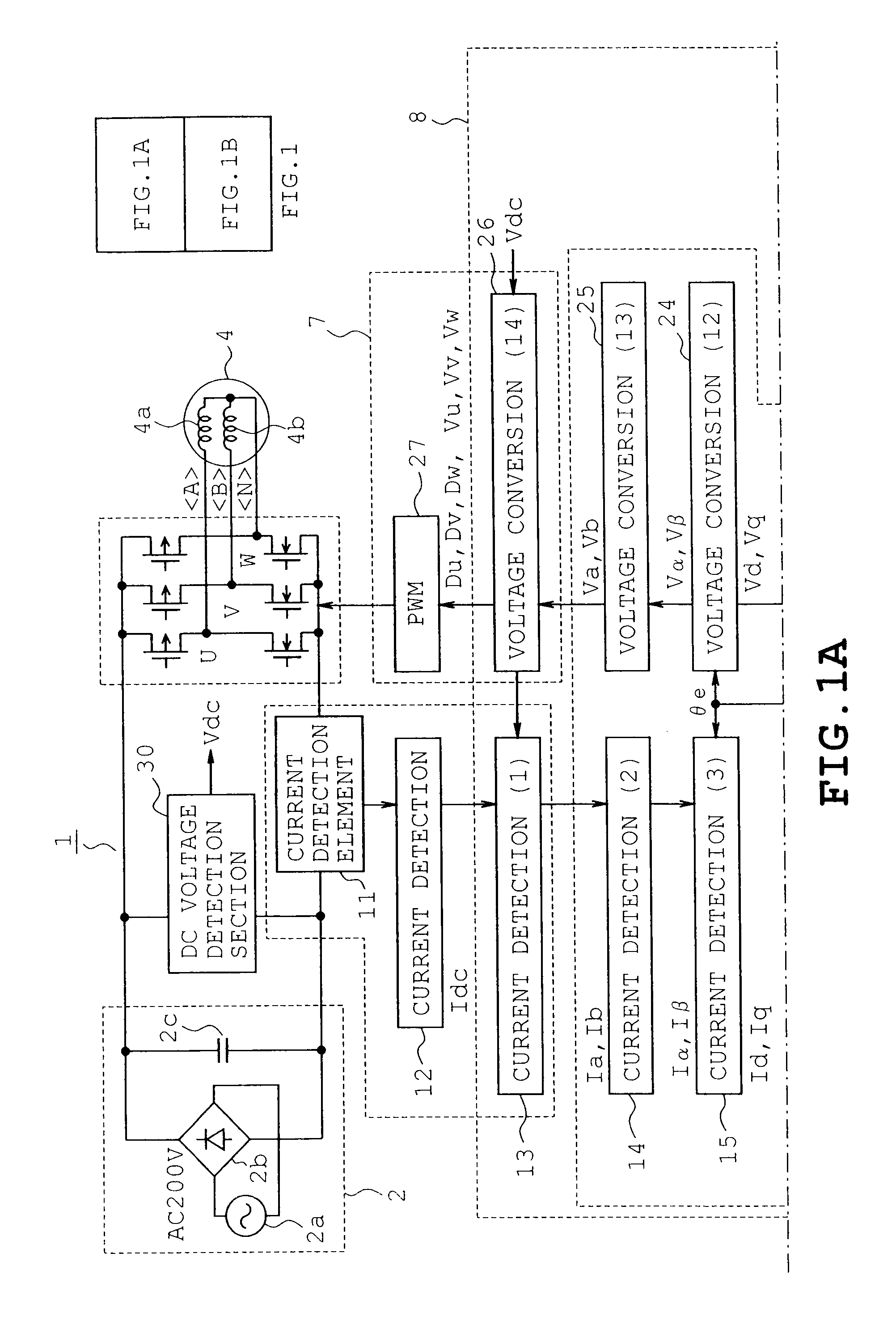 Inverter device