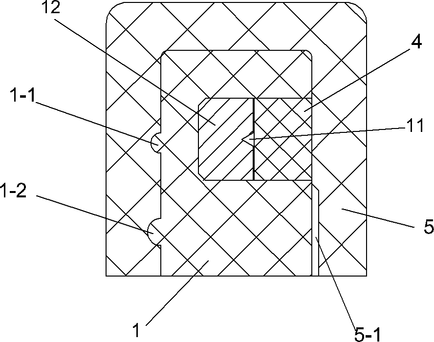 Optical mechanical cold connector