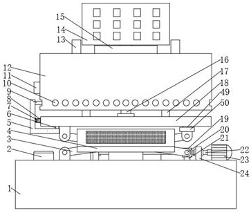 Building model device for real estate propaganda and display