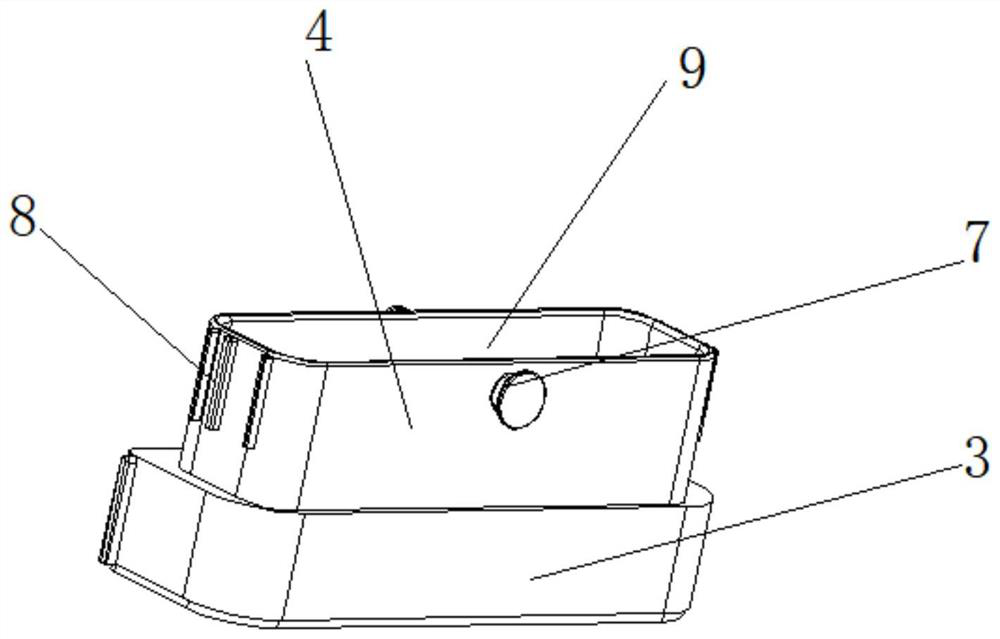 Waterproof connector for automobile plug