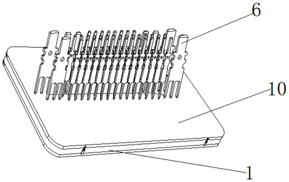 Waterproof connector for automobile plug