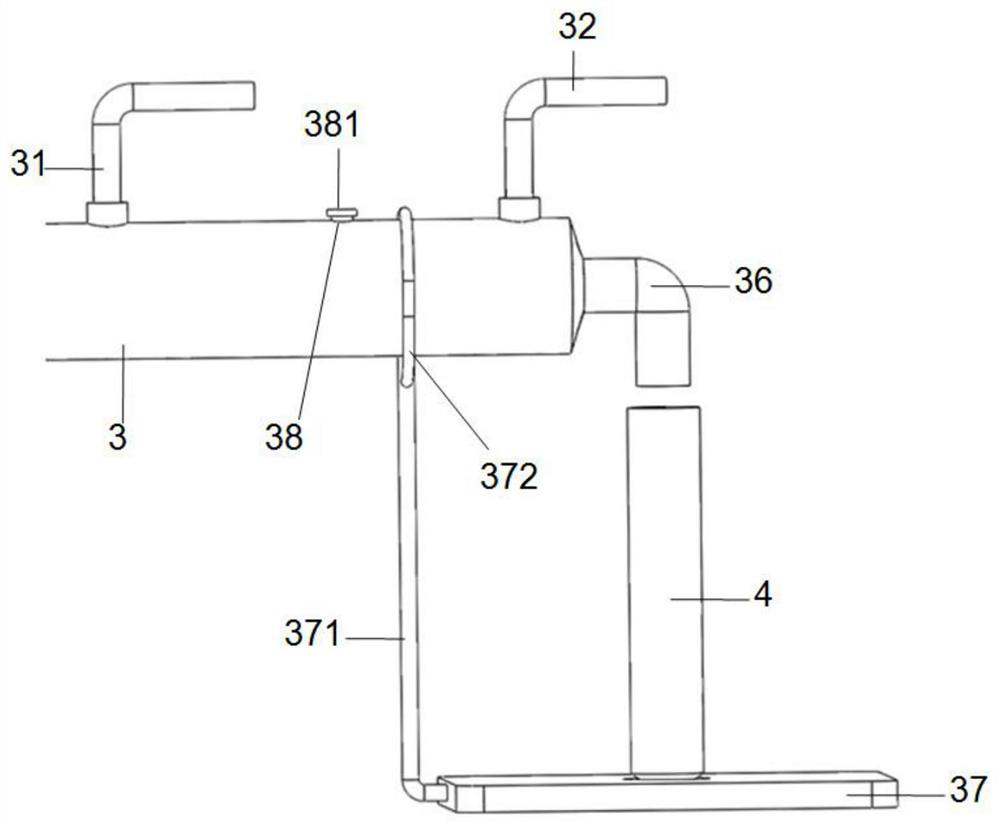 A 24-hour urine collection device