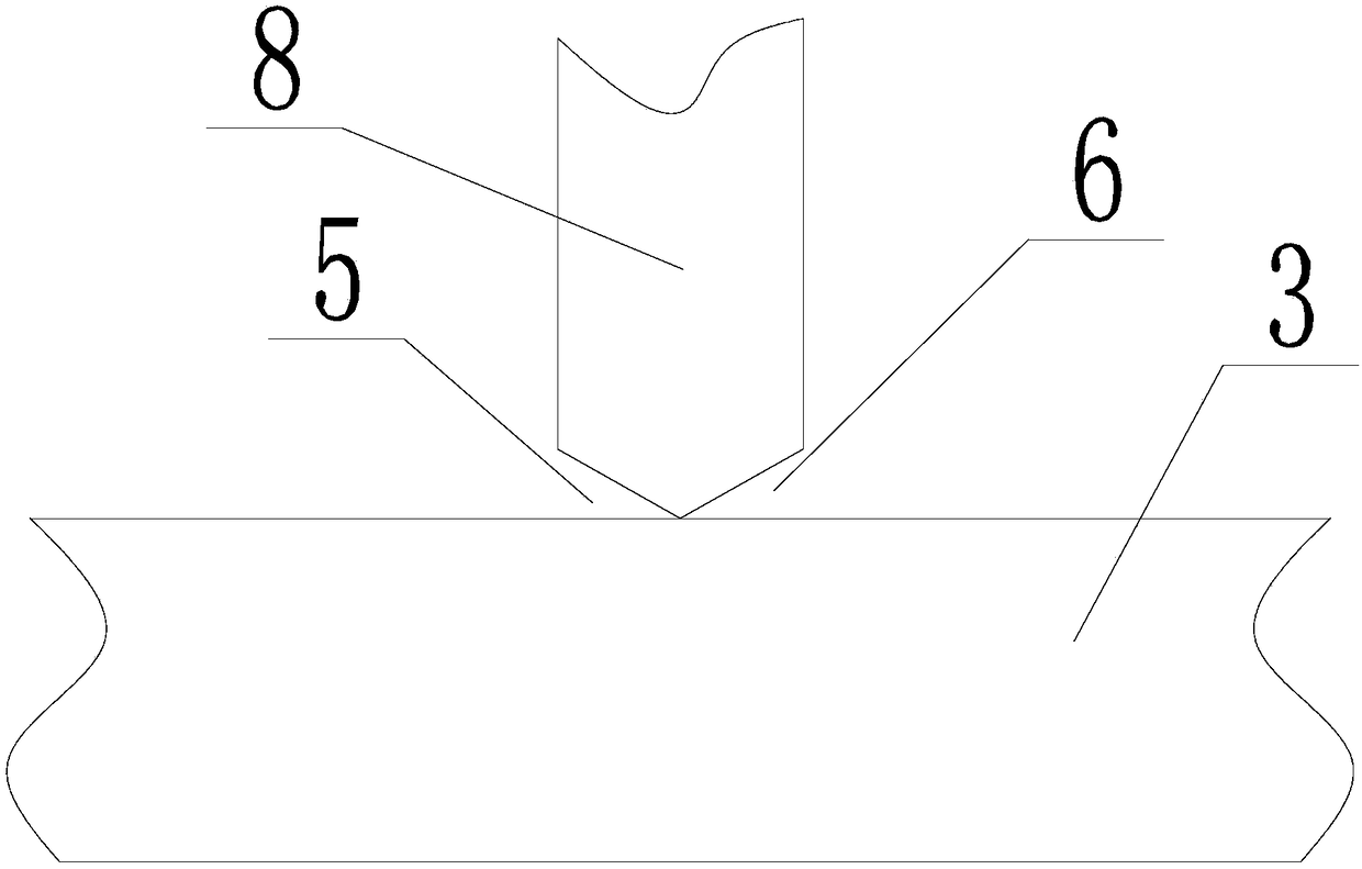 Welding method of outer cylinder and bottom plate in base of lower core shell of high temperature gas-cooled reactor