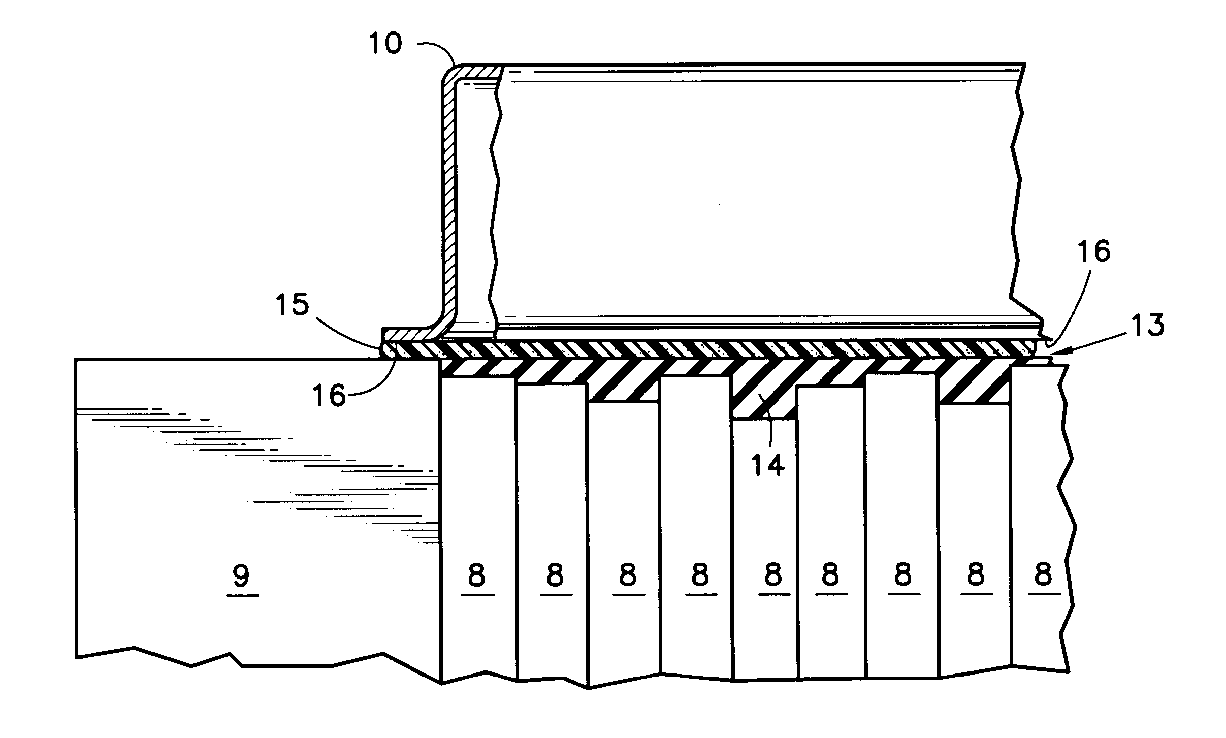 Proton exchange membrane fuel cell external manifold seal