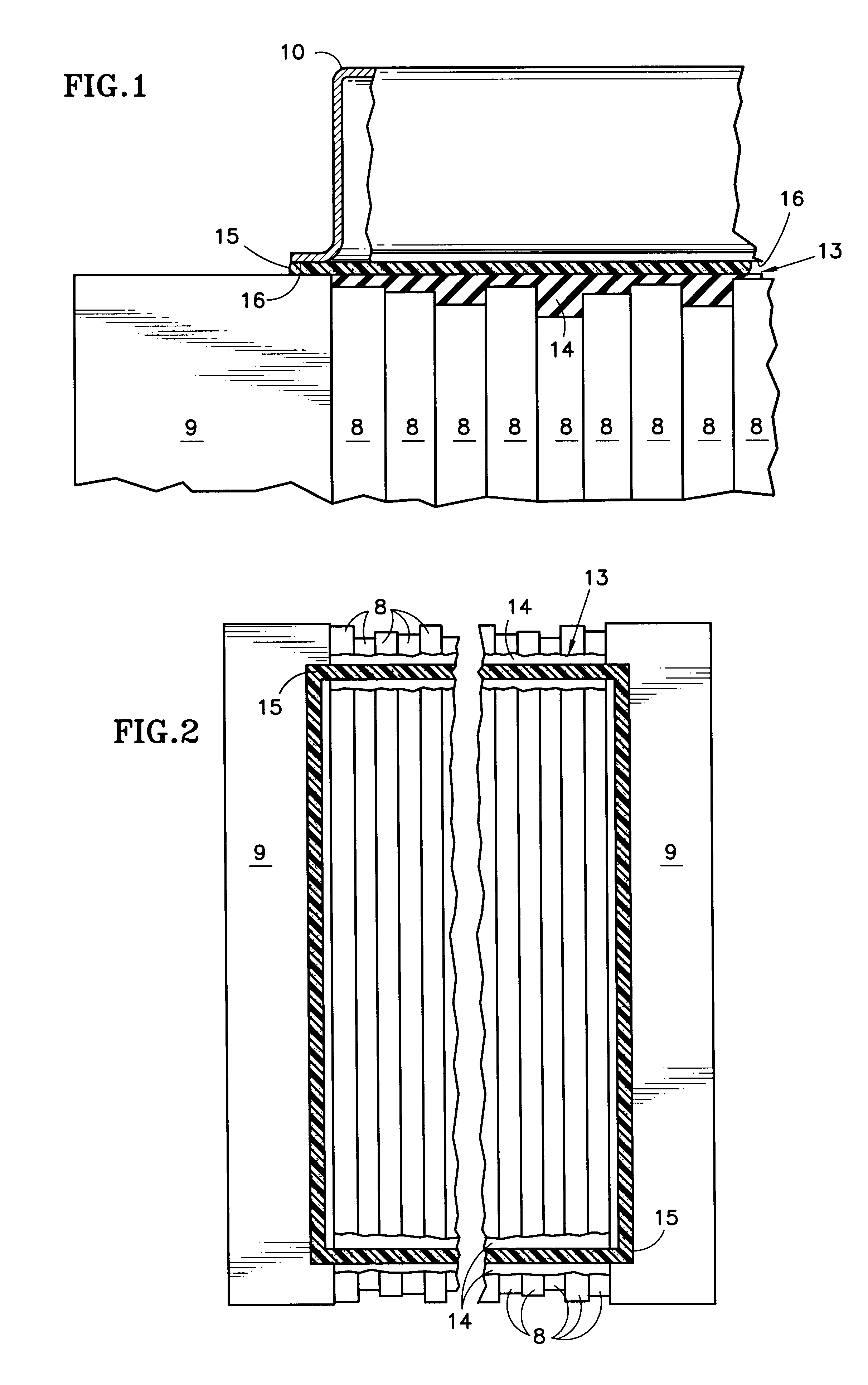 Proton exchange membrane fuel cell external manifold seal