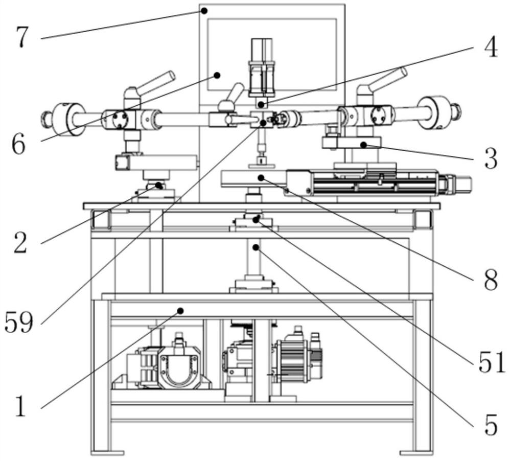 Automatic belt error polishing CNC single-axis equipment and its process method