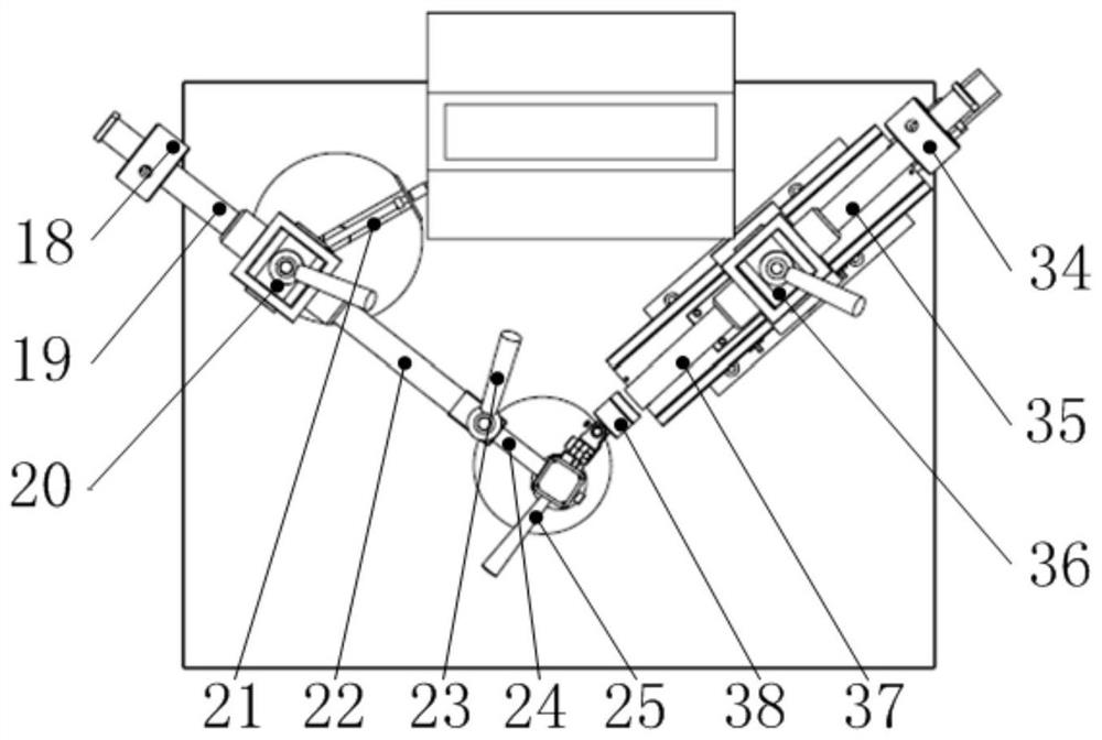 Automatic belt error polishing CNC single-axis equipment and its process method