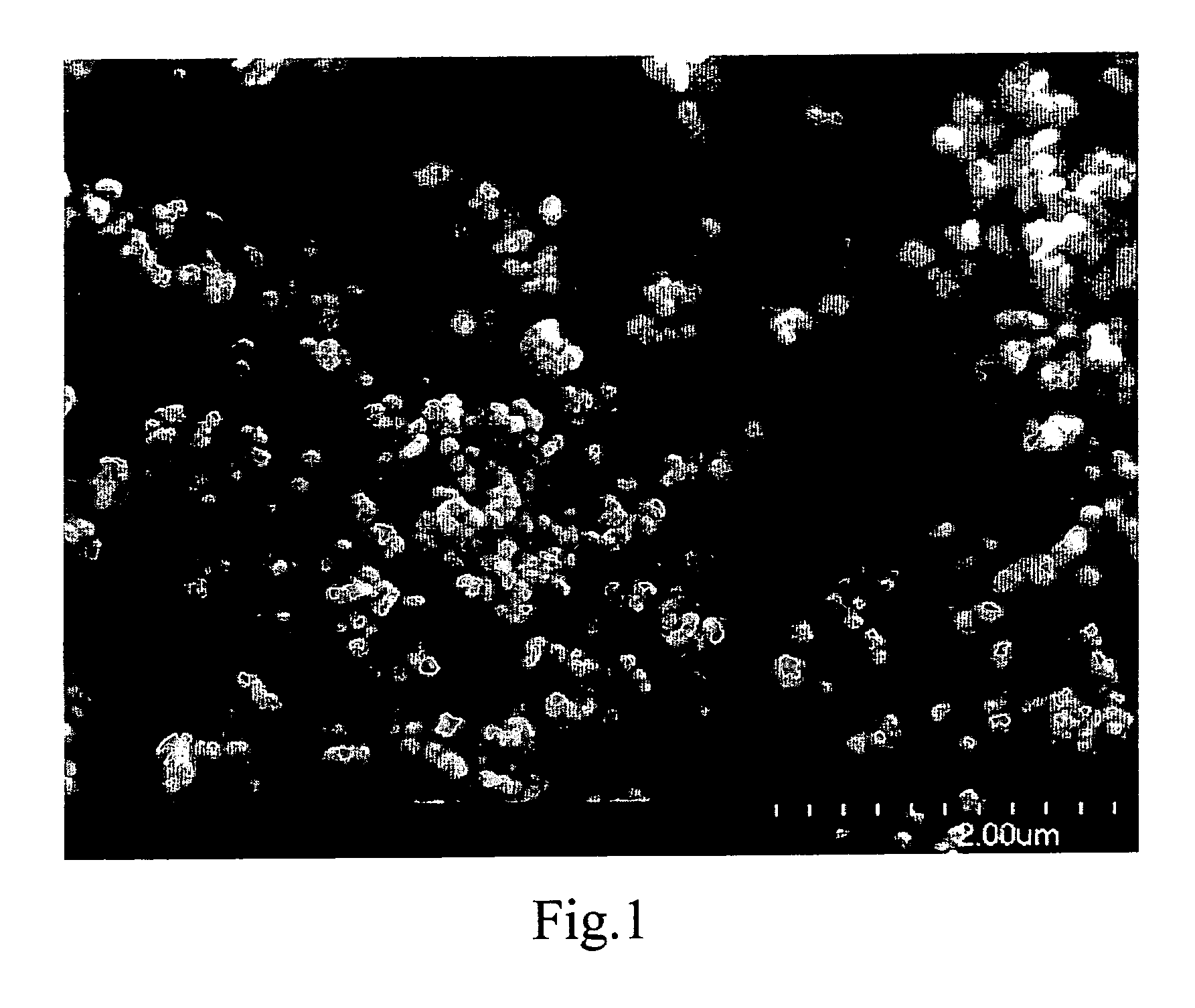 Nanoparticles composed of alkyl-cyanoacrylate polymers