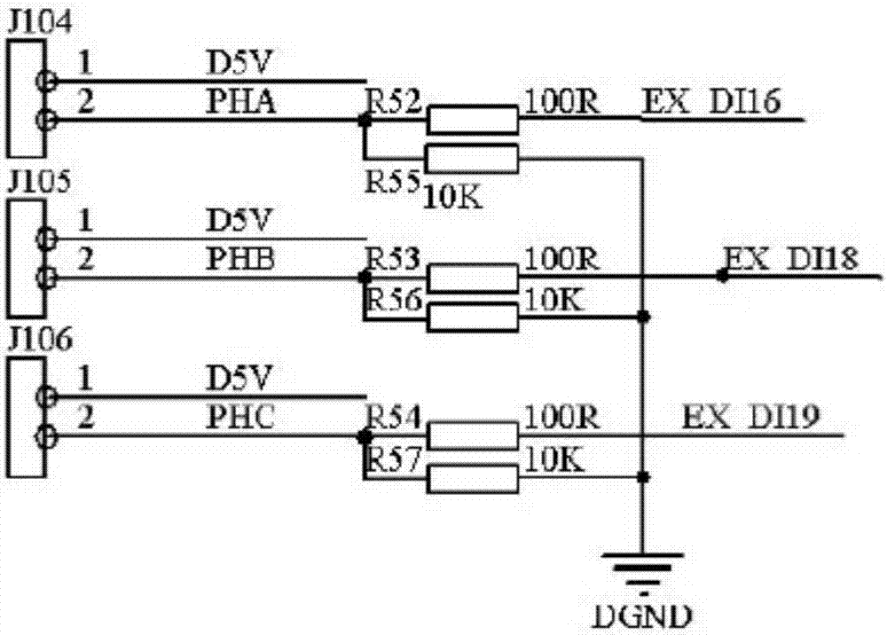 A control system that realizes one-screen multi-machine control on a touch screen by shorting ports