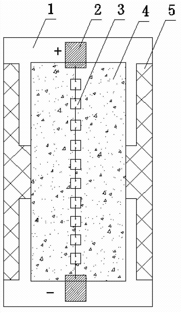 Flexible light-emitting diode (LED) lamp band and manufacturing method thereof