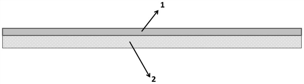 A kind of flexible reinforced composite material and preparation method thereof