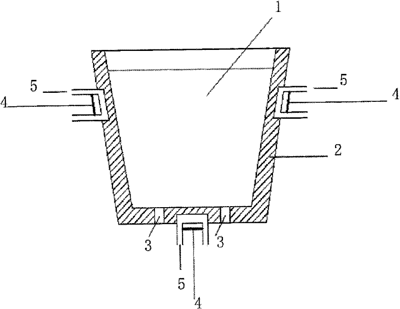 Ladle Refining Method Using Ultrasonic to Improve Kinetic Conditions