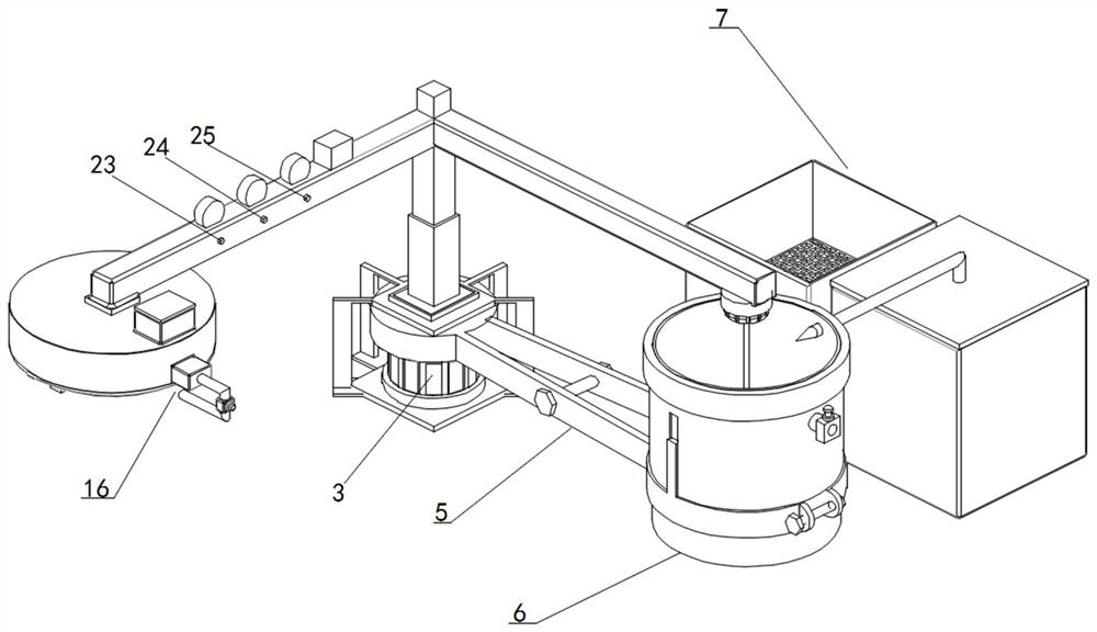 Cantonese-style crystal shrimp dumpling skin microwave-assisted fermentation processing equipment and fermentation processing method