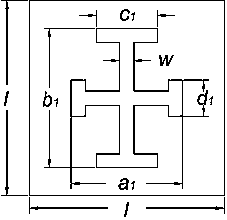 Efficient microwave polarization detection device based on photonic spin Hall effect