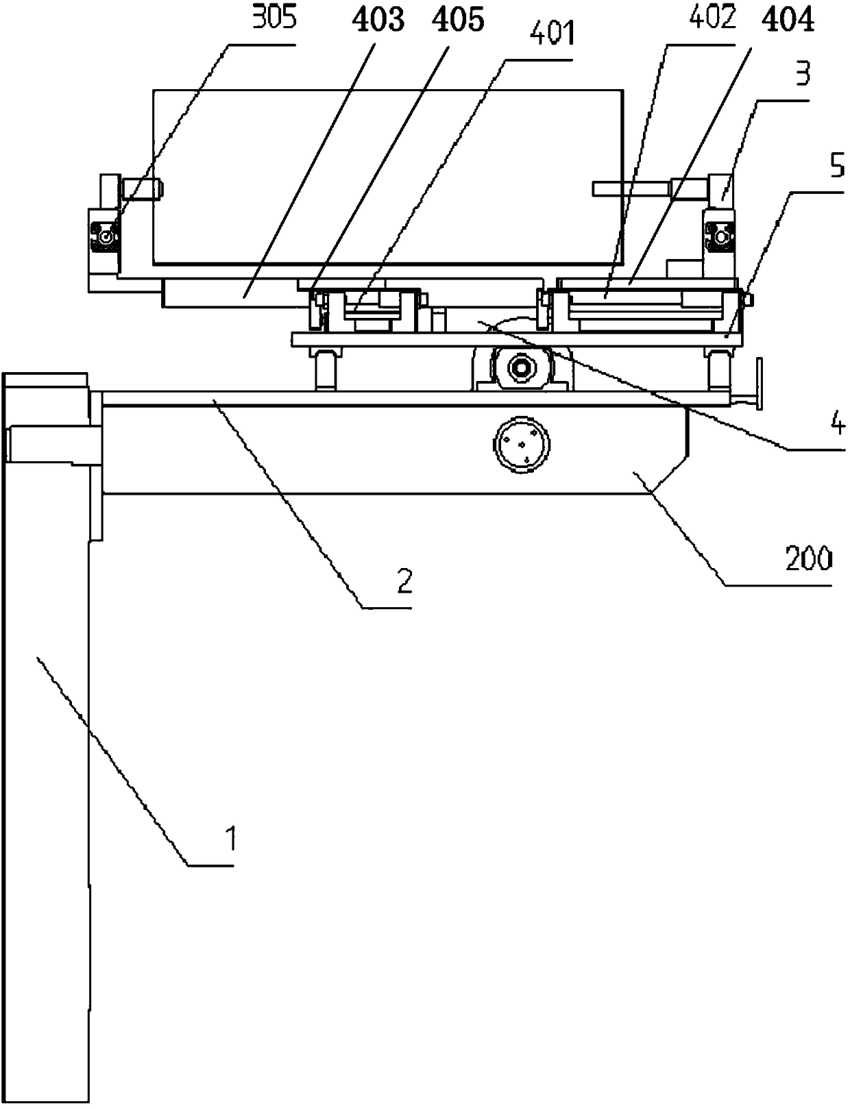 Cell Clamping Mechanism