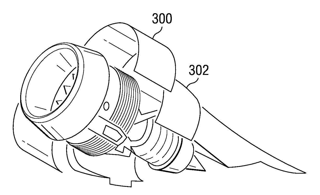 Insulating cover for fasteners used in high temperature environments