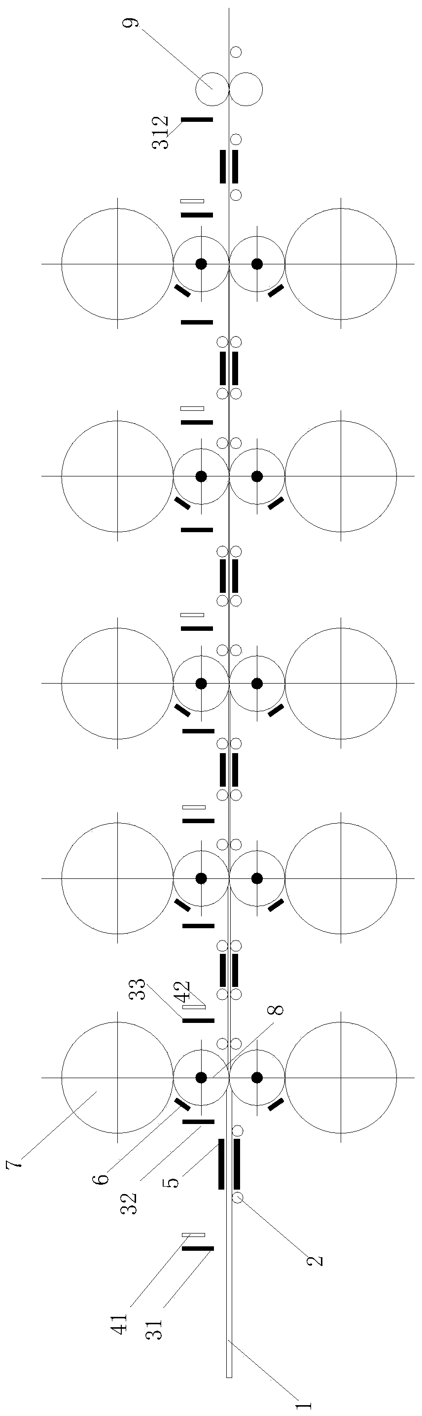 A method and system for adaptive temperature-controlled continuous rolling of magnesium alloys