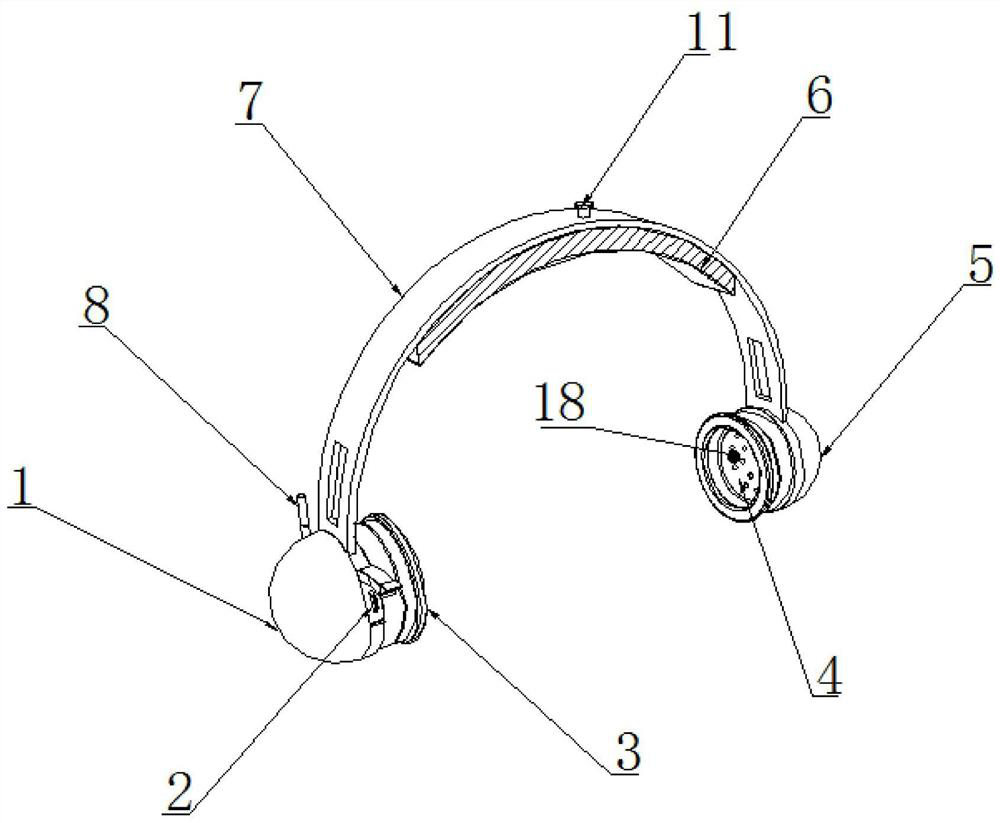 An auxiliary device for a school language lab