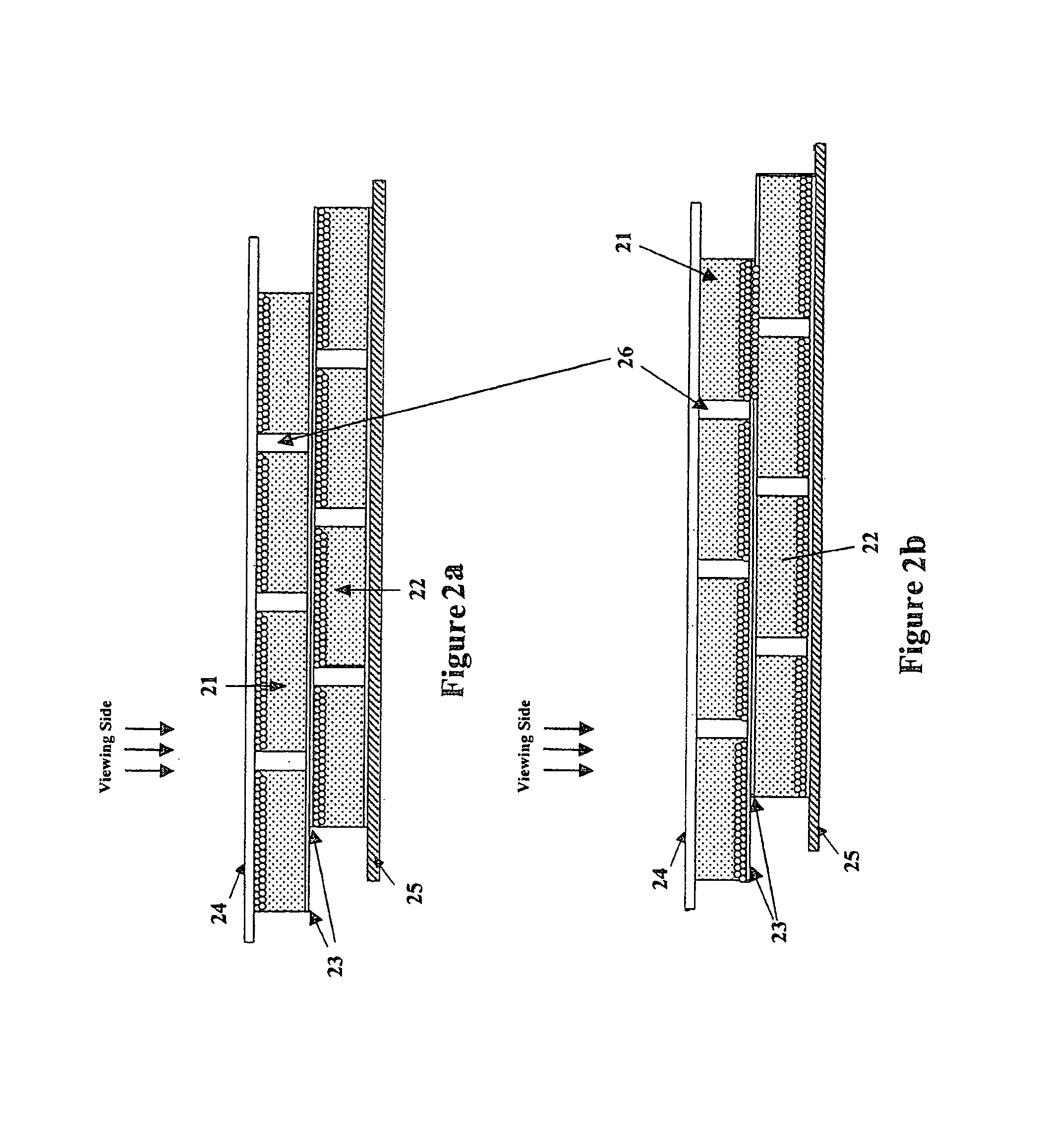 Composition and process for the manufacture of an improved electrophoretic display