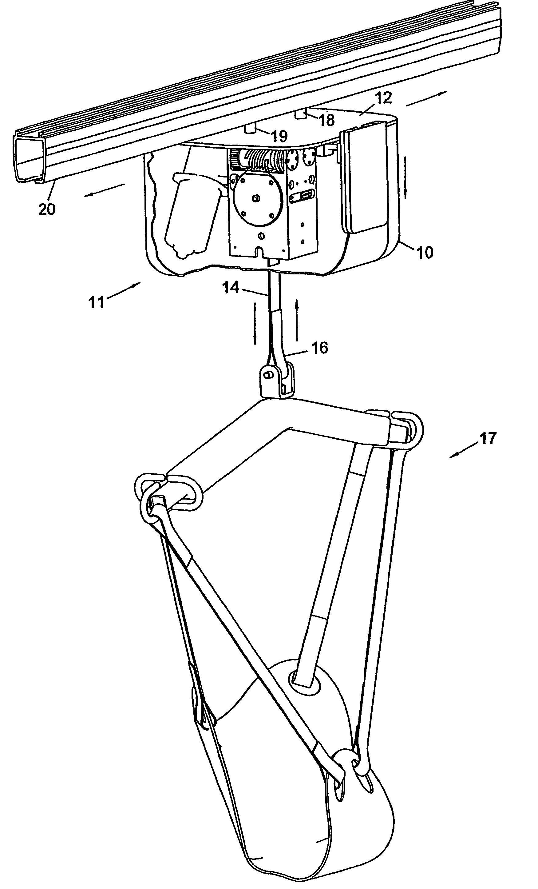 Personal lift device