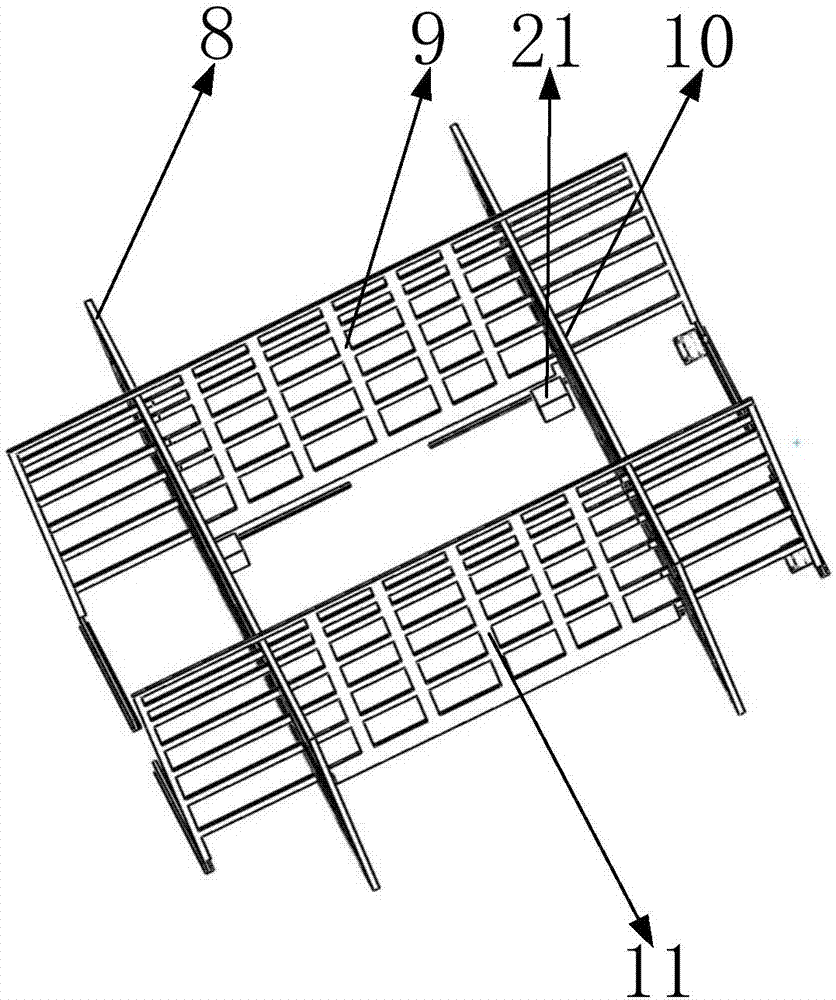 Humanized pet cage automatically adjusted according animal activities