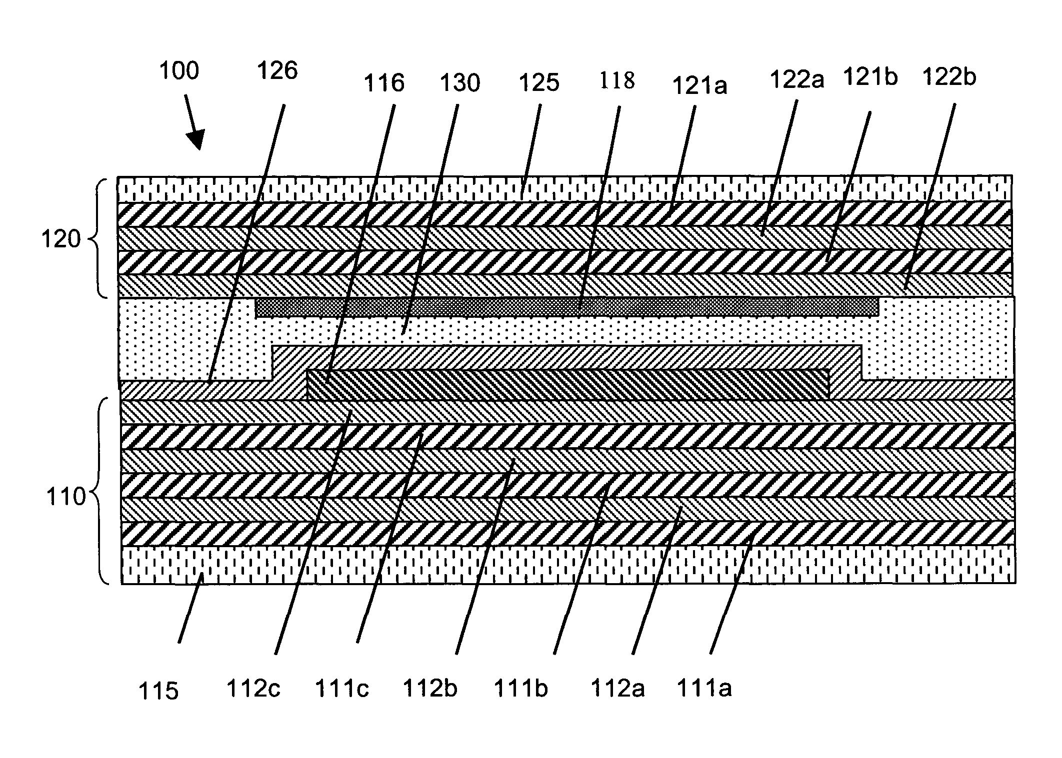 Protected organic electronic device structures incorporating pressure sensitive adhesive and desiccant