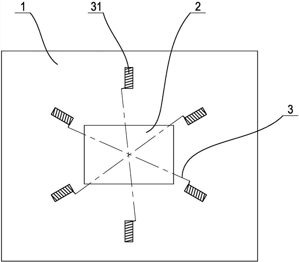 Storage battery self discharge rapid detection method