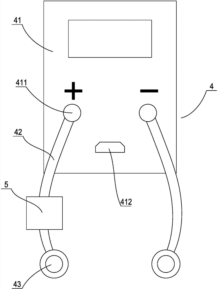 Storage battery self discharge rapid detection method