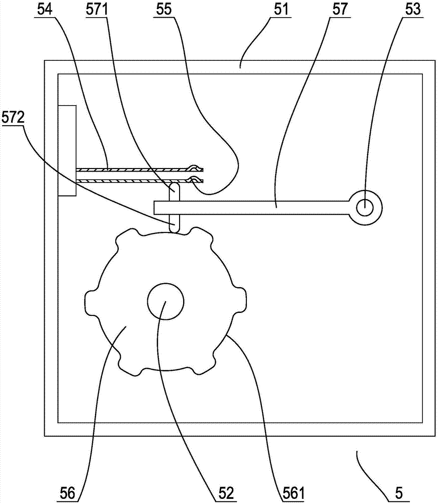 Storage battery self discharge rapid detection method