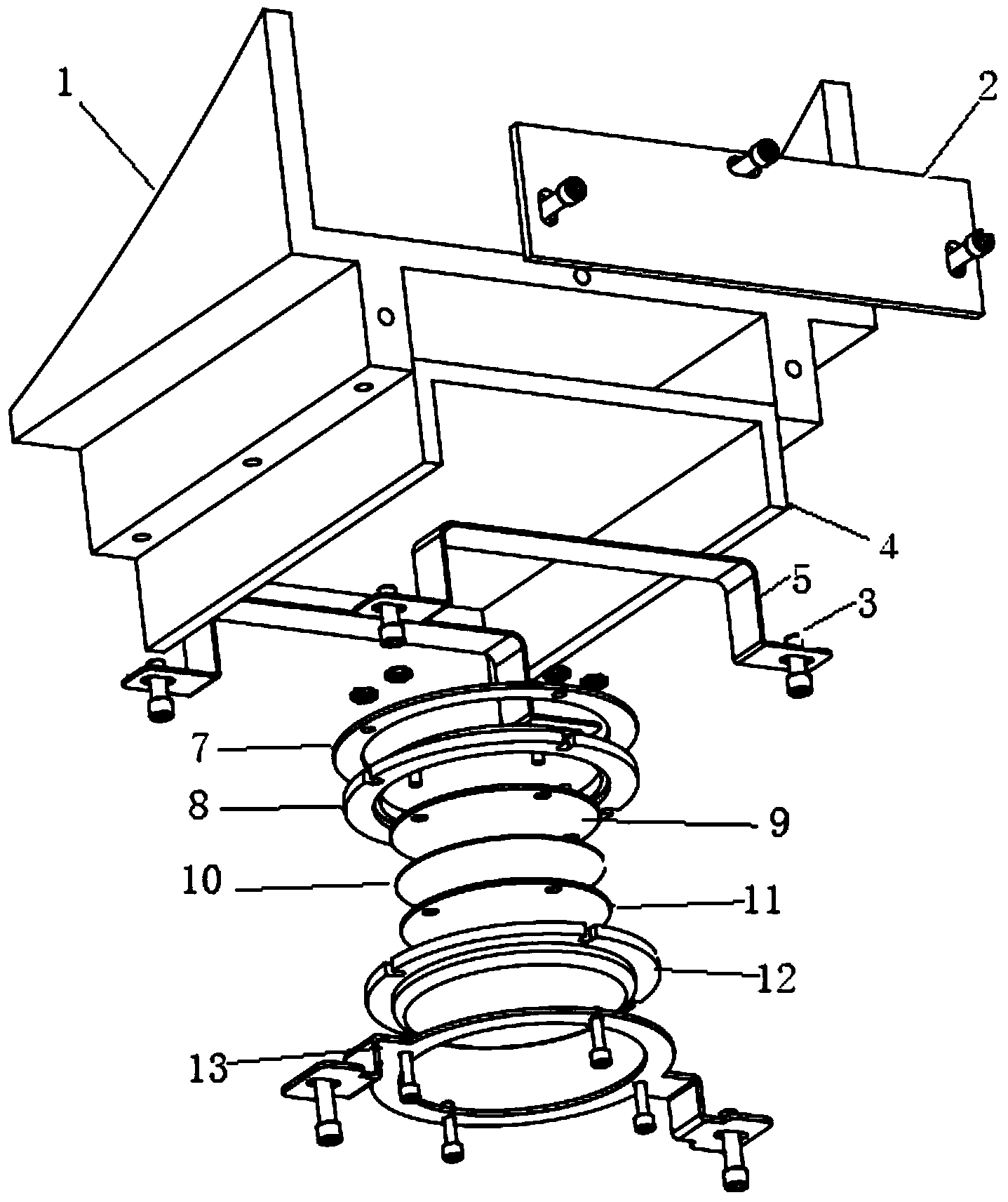 High temperature resistance tag device